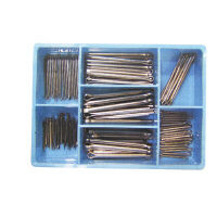 ステンレス割ピンセット SWP3680 1セット（直送品）