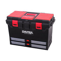 SHUTER 二段式工具箱 TB-802（直送品）