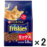 ネスレ日本 フリスキードライお肉ミックス1.8kg 1061259 1セット(2袋)