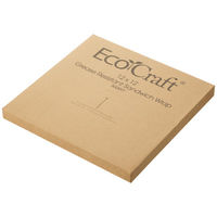 Bagcraft ワックスペーパー ラップシート 未晒し 厚手 大判サイズ １箱（500枚入）（わけあり品）