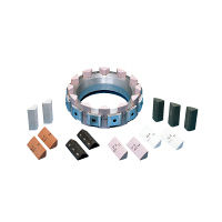 ノリタケカンパニーリミテド 三角セグメント砥石 1000S00500 1箱（36枚入）（直送品）