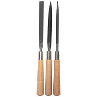 細工用ヤスリ3本セット No42 アイガーツール（直送品）