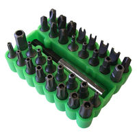 セキュリティビットセット SB-33 アイガーツール（直送品）