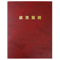 日本法令（HOREI） 高級就業規則ファイル（赤） A4 労基29-FR 1冊（取寄品）