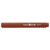 シヤチハタ BLOX 水性サインペン ブラウン KTX-200-BR（取寄品）