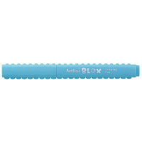 シヤチハタ BLOX 水性サインペン ライトブルー KTX-200-LB（取寄品）