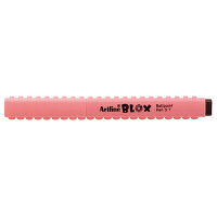 シヤチハタ BLOX 油性ボールペン ラズベリーピンク KTX-8070-P（取寄品）