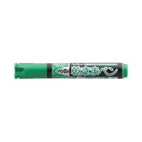 シヤチハタ 乾きまペン 油性マーカー 中字・丸芯 緑 K-177Nミドリ（取寄品）