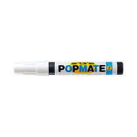 シヤチハタ ポップメイト水性顔料 丸2 ホワイト PMP-2Aシロ（取寄品）