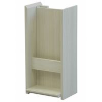 エイ・アイ・エス おふだ立て(小) ホワイト GKD-02WH 1台