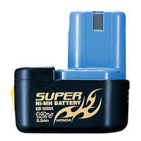 工機ホールディングス 電池 スーパー水素電池 EB1233X 1本