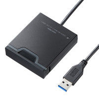サンワサプライ USB3.0 CFカードリーダー ADR-3CFUBK 1個（直送品）