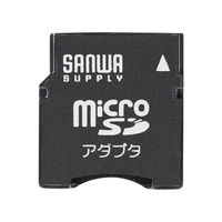 サンワサプライ microSDアダプタ ADR-MICROMK 1個（直送品）