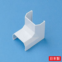 サンワサプライ ケーブルカバー(入角、ホワイト) CA-KK26R 1個（直送品）