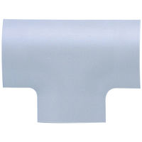 サンワサプライ エコケーブルカバー（T型、グレー） CA-R70ECGYT 1個（直送品）