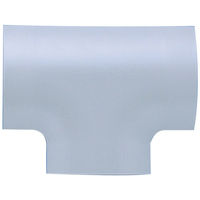 サンワサプライ エコケーブルカバー（T型、グレー） CA-R90ECGYT 1個（直送品）