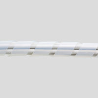 サンワサプライ ケーブルタイ(スパイラル) CA-SP15W-5 1個（直送品）