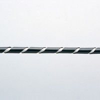 サンワサプライ ケーブルタイ(スパイラル) CA-SP6BKN 1個（直送品）