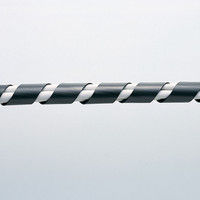 サンワサプライ ケーブルタイ(スパイラル) CA-SP9BKN 1個（直送品）