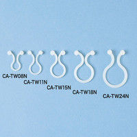 サンワサプライ ケーブルタイ（ツイスト） CA-TW18N 1セット（25個入り）（直送品）