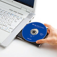 サンワサプライ ブルーレイレンズクリーナー（乾式） CD-BDD 1個（直送品）