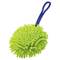 サンワサプライ マイクロファイバークリーニングモップ CD-BR7G 1本（直送品）