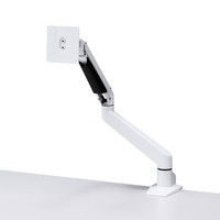サンワサプライ 水平垂直多関節液晶モニターアーム（白） CR-LA1301WN 1台（直送品）