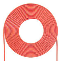 サンワサプライ 光ファイバケーブル200m HKB-4R-200 1個（直送品）