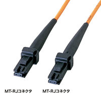 サンワサプライ MT-RJパッチケーブル1m HKB-MTMT6-1（直送品）