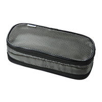 サンワサプライ ガジェットポーチ（ACアダプタ対応） グレー IN-AD4GY 1個（直送品）