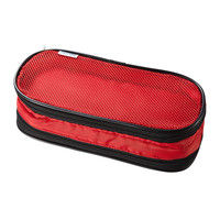 サンワサプライ ガジェットポーチ（ACアダプタ対応） レッド IN-AD4R 1個（直送品）