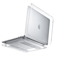 サンワサプライ MacBookProハードシェルカバー 13インチ用 クリア IN-CMAC13CL 1個（直送品）