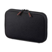 サンワサプライ 低反発3Dメッシュケース（7～8インチ） ブラック IN-SG7BK 1個（直送品）