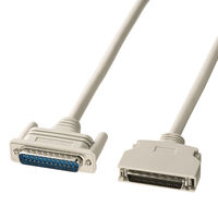 サンワサプライ SCSIシステムケーブル KB-SCMP1K 1本（直送品）