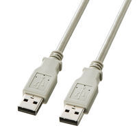 USB Aケーブル 両面USB-A（オス）両面USB-A（オス） 1m KU-RAA1