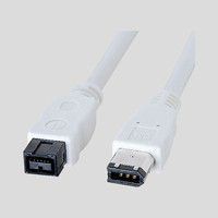 サンワサプライ IEEE1394bケーブル KE-B964WK 1本（直送品）