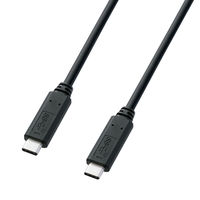 サンワサプライ USB3.1 Gen2 TypeC ケーブル KU31-CCP510 1本