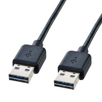 USB Aケーブル USB-A（オス）USB-A（メス） 0.3m USB2.0 KU-EN03K