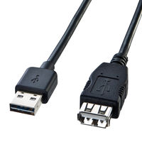 USB Aケーブル　両面USB-A（オス）USB-A（メス）　3m　KU-REN3　サンワサプライ　1本