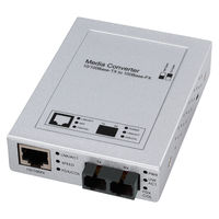 サンワサプライ 光メディアコンバータ LAN-EC202C 1個