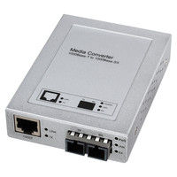 サンワサプライ 光メディアコンバータ LAN-EC212C 1個（直送品）