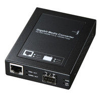 サンワサプライ 光メディアコンバータ ブラック LAN-EC212RF（直送品）
