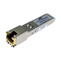 サンワサプライ SFP（Mini-GBIC）Gigabit用コンバータ シルバー LA-SFPT-C（直送品）