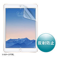 サンワサプライ iPad Air 2用液晶保護反射防止フィルム LCD-IPAD6 1枚（直送品）