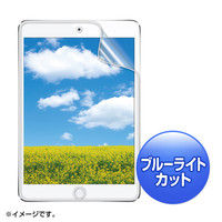 サンワサプライ iPad mini用ブルーライトカット液晶保護フィルム LCD-IPMBC 1枚（直送品）