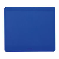 サンワサプライ オリジナルマウスパッド（ブルー） W170×D150×H0.8mm MPD-HASA2BL 1個（直送品）
