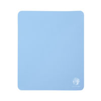 サンワサプライ ベーシックマウスパッド（ブルー） natural base W150×D180×H2mm MPD-OP54BL 1個