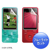 サンワサプライ SONY WALKMAN S10/S780/E080用ブルーライトカット液晶保護指紋防止光沢フィルム PDA-FSE1KBC 1個（直送品）