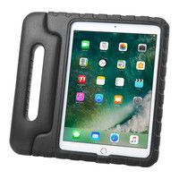 サンワサプライ iPad 9.7インチ 衝撃吸収ケース 黒 PDA-IPAD1005BK 1個（直送品）
