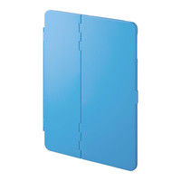 サンワサプライ iPad ハードケース（スタンドタイプ・青）